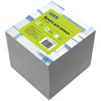 OfficeSpace Блок для записи на склейке, 9x9x9 см, белый, 1000 листов