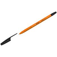 Berlingo Ручка шариковая &quot;Tribase Orange&quot;, черная, 0,7 мм