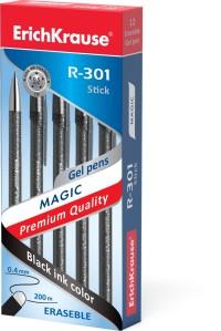 ErichKrause Ручка гелевая сo стираемыми чернилами "R-301 Magic Gel", 0,5 мм, черная