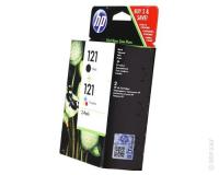 HP 121 Black + 121 цветной