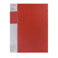 Berlingo Папка с зажимом "Standard", 17 мм, 700 мкм, красная