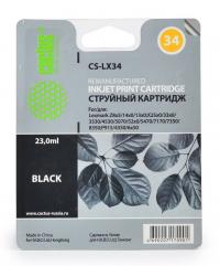 Cactus Картридж струйный CS-LX34 черный