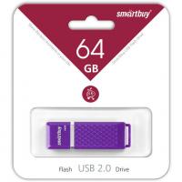 Smartbuy Quartz series Violet 64Гб, Фиолетовый, резина