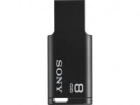 Sony Флешка USB 8Gb черный USM8M1B