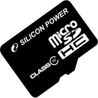 Silicon Power microSDHC 4Gb Class 10