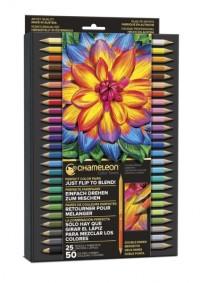 Chameleon Набор цветных карандашей "Pencil Set", 25 штук