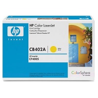 HP 642A Yellow LaserJet Toner Cartridge