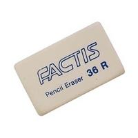 Factis Ластик мягкий из синтетического каучука