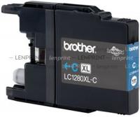 Brother LC1280XL-C картридж голубой XL