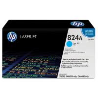 HP Барабан "824A CB385A", голубой