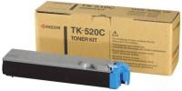 Kyocera Тонер-картридж TK-520C, голубой