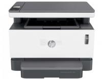 HP МФУ лазерное монохромное Neverstop Laser 1200a, A4, 20 стр/мин, 64Mb, USB, Белый/Черный 4QD21A