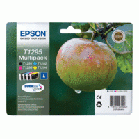 Epson Картридж струйный "Epson", (C13T12954010) Stylus SX230/SX430/WF7015 /7515/7525, оригинальный, 4 цвета