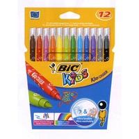 BIC Фломастеры "Кидкулер", 12 цветов