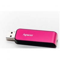 Apacer AH334 16Гб, Розовый, пластик, USB 2.0