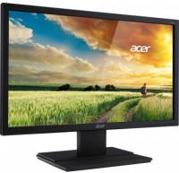 Acer Монитор 20&quot; V206WQLb черный IPS 1366x768 200 cd/m^2 5 ms VGA