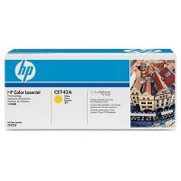 HP Color LaserJet CE742A Yellow