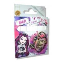 CENTRUM Мел белый "Ever After High", 6 штук