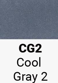 Sketchmarker Маркер двухсторонний Sketchmarker, на спиртовой основе, цвет: CG2 прохладный серый 2