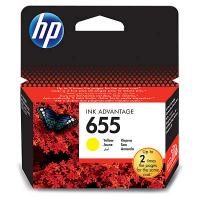 HP 655 CZ112AE желтый