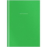 OfficeSpace Бизнес-блокнот "Моноколор. Green (зеленый)", А5, 80 листов, матовая ламинация