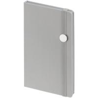 Noname Блокнот Shall Round, серый