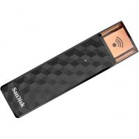 Sandisk Connect Wireless Stick 16Гб, Черный, пластик, USB 2.0/Wi-Fi (b/g/n)