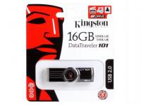Kingston Внешний накопитель 16GB USB Drive &amp;lt;USB 2.0&amp;gt; DT101G2 (DT101G2/16GB)