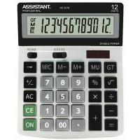 Assistant Калькулятор "AC-2318", 12 разрядов, 185х141х42 мм