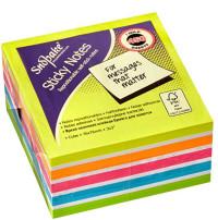 Snopake Наклейки квадратные для документов &quot;Snopake&quot;, 450 штук, 76х76 мм, 6 цветов