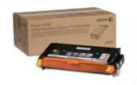 Xerox Phaser 6280 Yellow Standard Capacity Print Cartridge