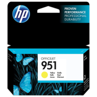 HP Картридж струйный Hewlett Packard (HP) (CN052AE) OfficeJet 8100/8600/8610 №951, желтый, оригинальный