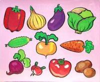 Дрофа-Медиа Трафареты пластиковые 1610 Овощи