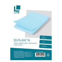 LITE Бумага "Lite", А4, 50 листов, пастель голубой