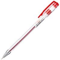 Index Ручка шариковая, 0,6 мм, красная