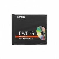 TDK Диск DVD+R 4700 Мб 16x
