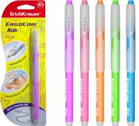 ErichKrause Ручка шариковая "Ultra Glide Technology ErgoLine Kids", синяя