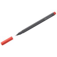 Faber-Castell Ручка капиллярная "Grip Finepen", 0,4 мм, красная