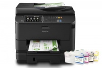 Epson МФУ  WorkForce Pro WP-4640DTWF с ПЗК