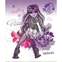 Ever After High Тетрадь Mattel", 48 листов