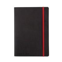 Oxford University Press Блокнот "Black n' Red", A5, 72 листа, без линовки