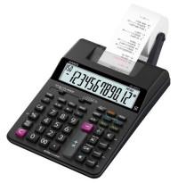 Casio Калькулятор c печатью "HR-150RCE-WA-EC", 12 разрядов, черный