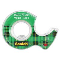 3M Клейкая лента "Scotch Magic", 19 мм х 7,5 метра, невидимая, на диспенсере, 56 мкм