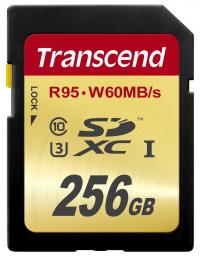 Transcend 256Гб Class10 U3 Ultimate