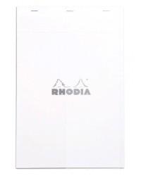 Rhodia Блокнот "Basics", белый, 21x29,7 см, клетка, 80 л