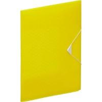 Esselte Папка на резинках "Colour'Ice", А4, 2 мм, желтая