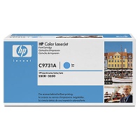 HP 645A Cyan LaserJet Toner Cartridge