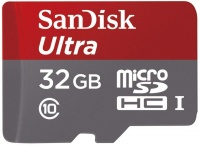 Sandisk Android microSD C10 32Gb + adapter