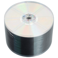 VS Диски DVD-R VS, 4,7 Gb, 16x, Bulk, VSDVDRB5001, 50 штук