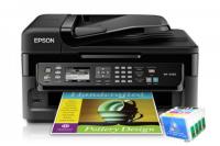 Epson МФУ WorkForce WF-2540WF с перезаправляемыми картриджами